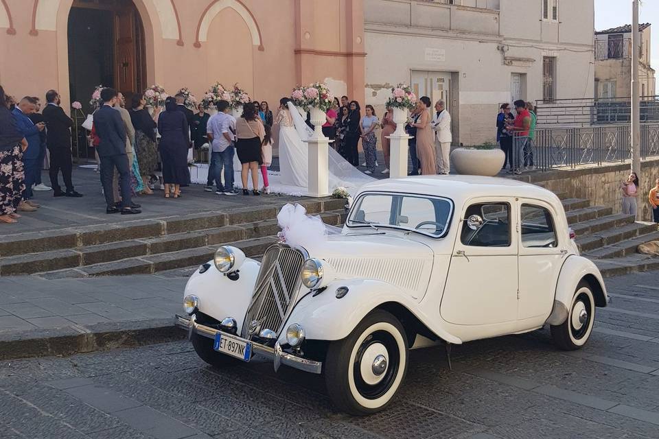 Citroën TractionAvant del 1955