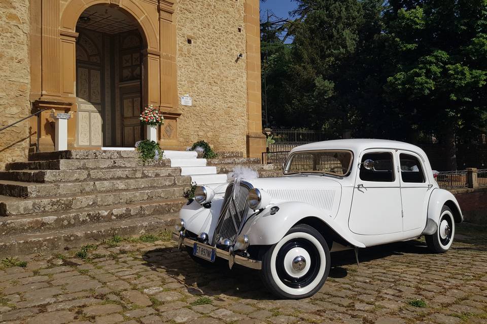 Citroën TractionAvant del 1955