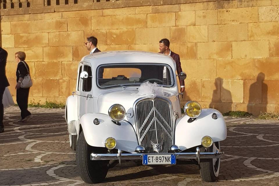 Citroën TractionAvant del 1955