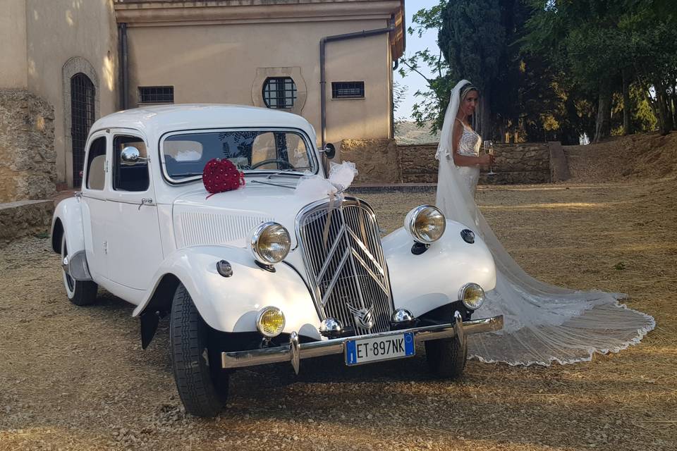 Citroën TractionAvant del 1955