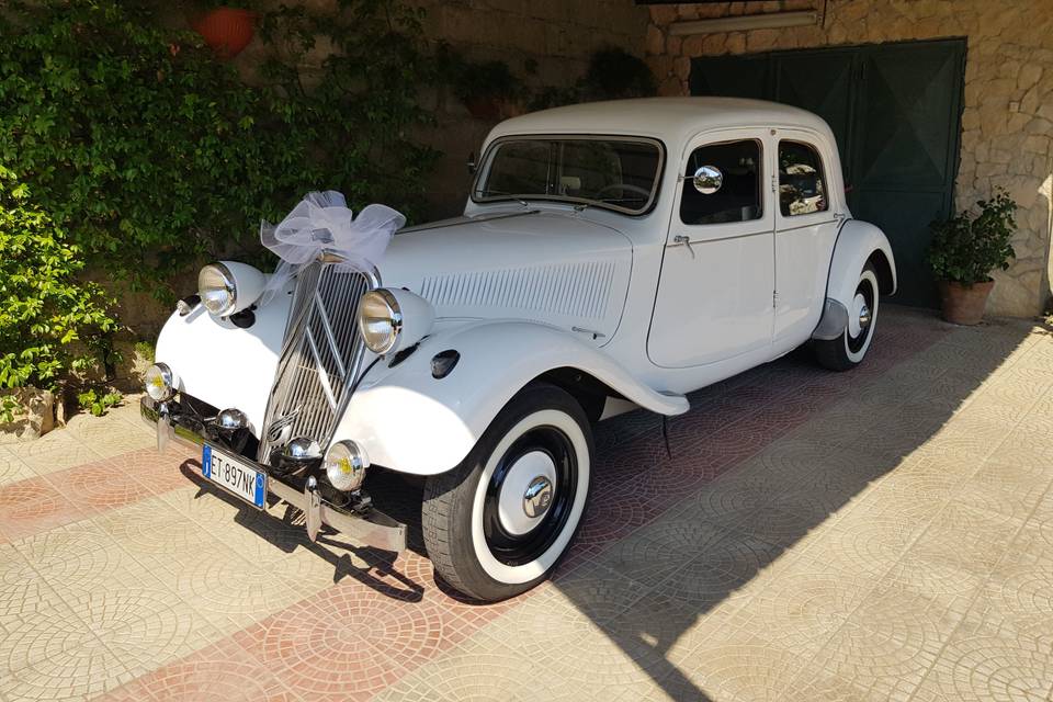 Citroën TractionAvant del 1955