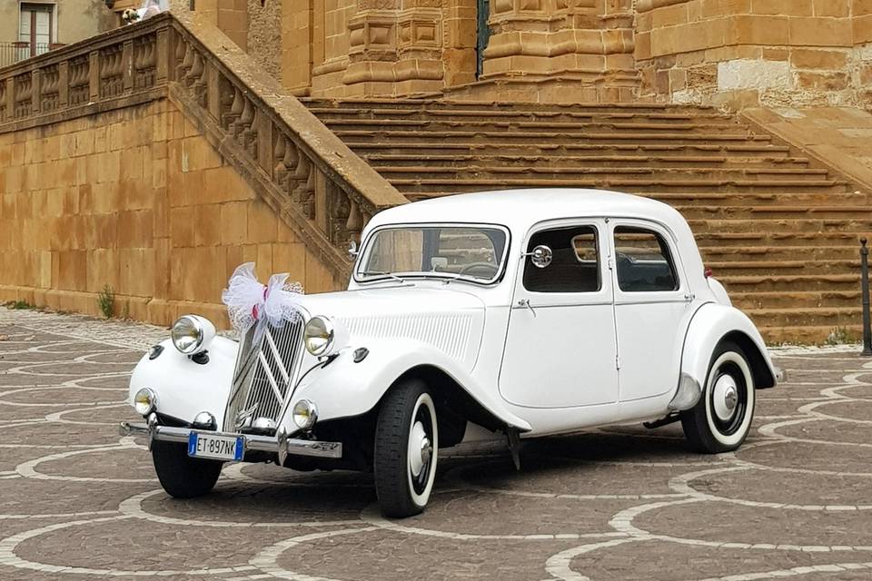 Citroën TractionAvant del 1955