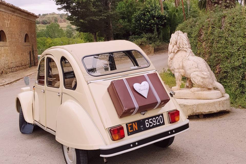 Citroën 2 CV del 1977