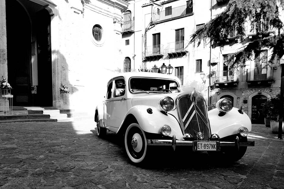 Citroën TractionAvant del 1955