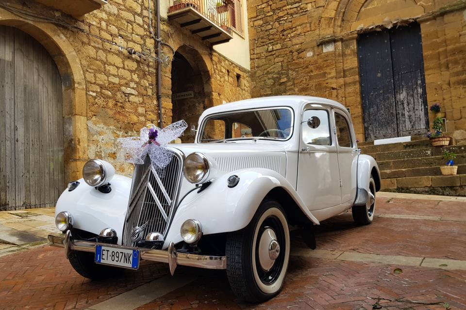 Citroën TractionAvant del 1955