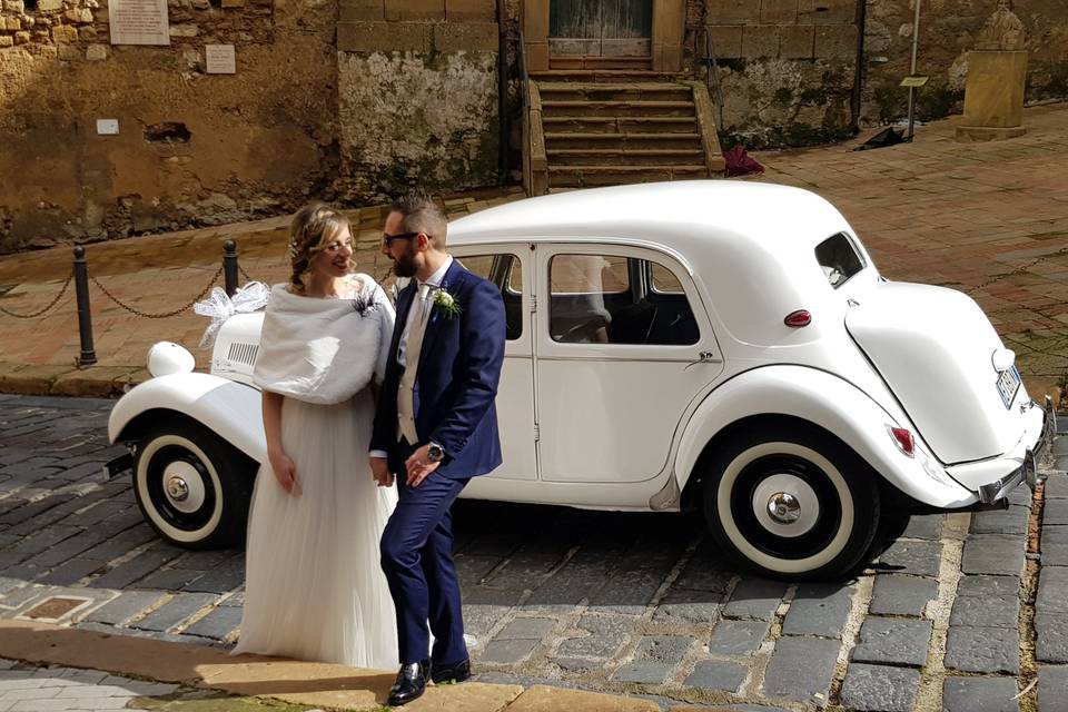 Citroën TractionAvant del 1955