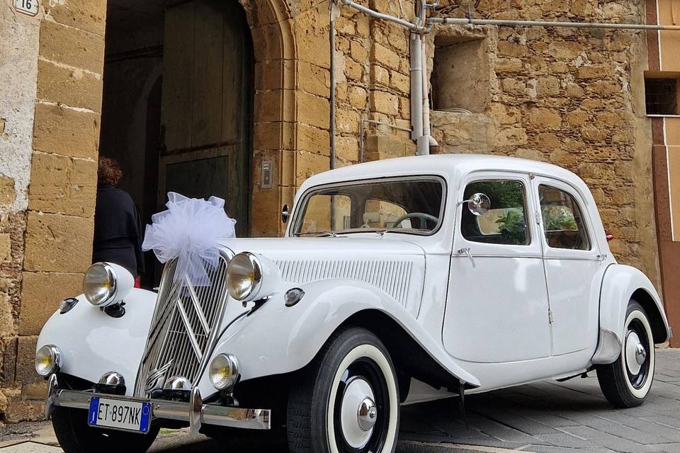 Citroën TractionAvant del 1955