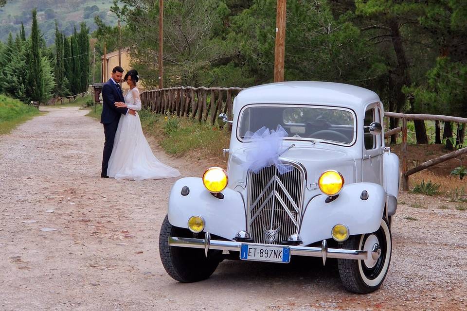 Citroën TractionAvant del 1955