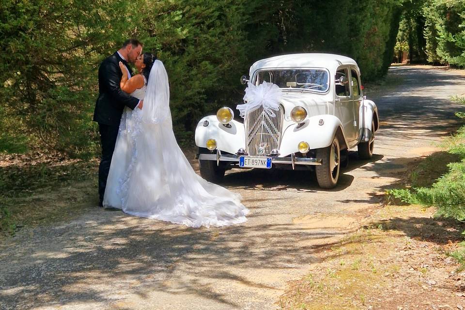 Citroën TractionAvant del 1955