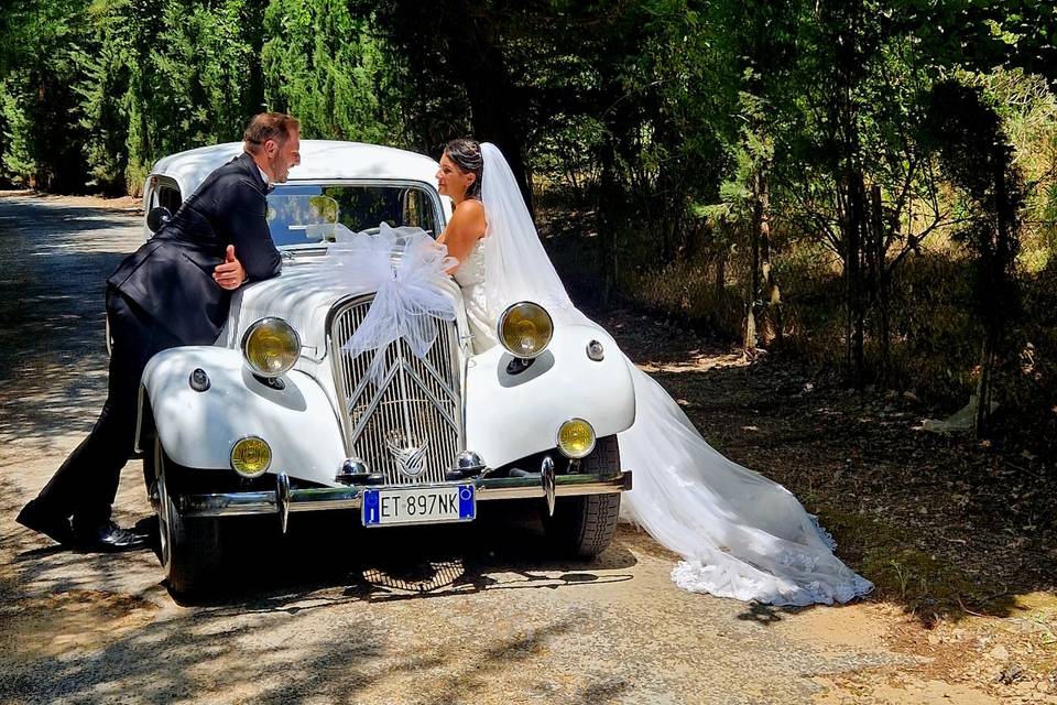 Citroën TractionAvant del 1955