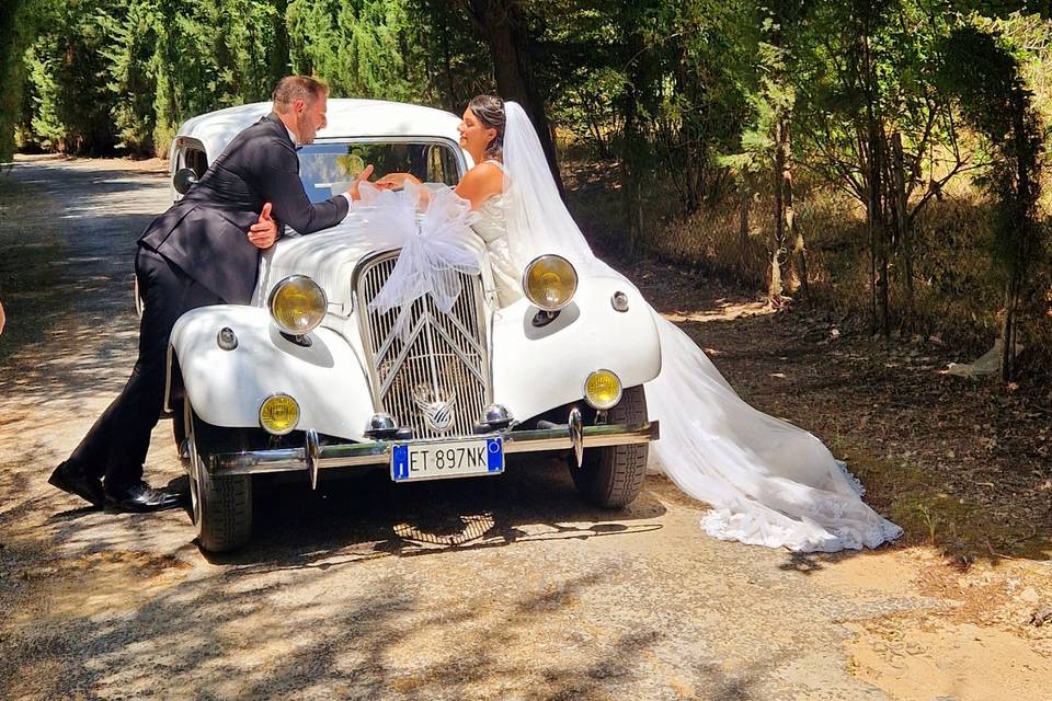 Citroën TractionAvant del 1955