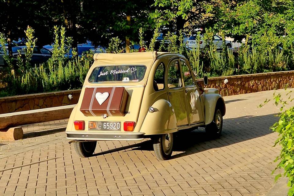 Citroën 2 CV del 1977