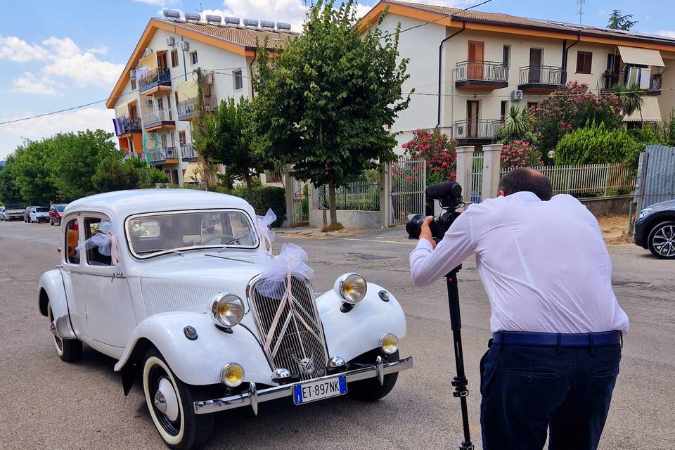 Citroën TractionAvant del 1955