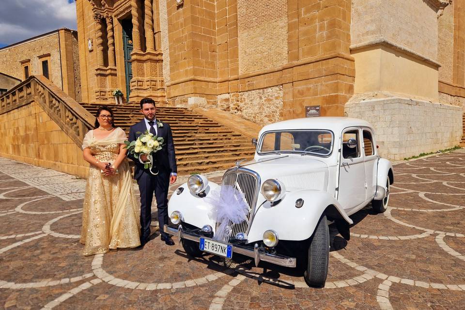 Citroën TractionAvant del 1955