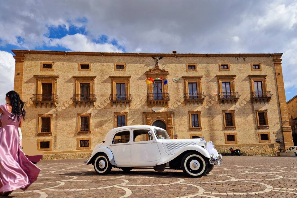 Citroën TractionAvant del 1955