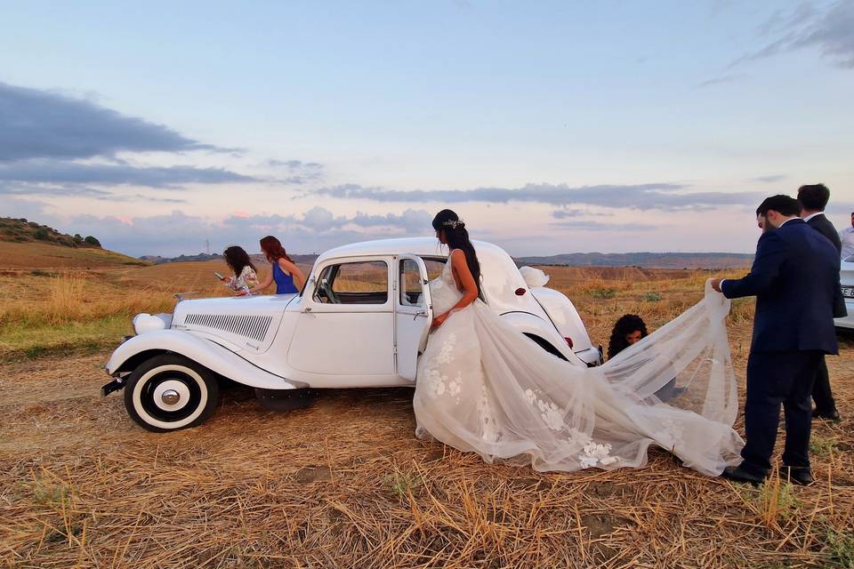 Citroën TractionAvant del 1955