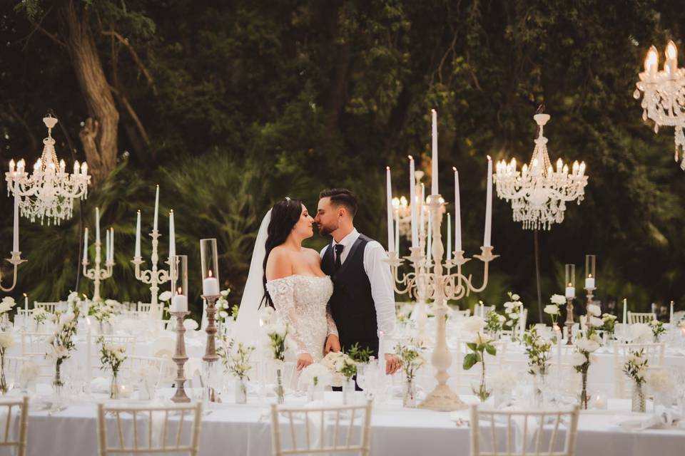 White wedding