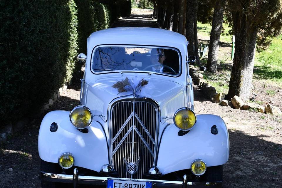 Citroën TractionAvant del 1955