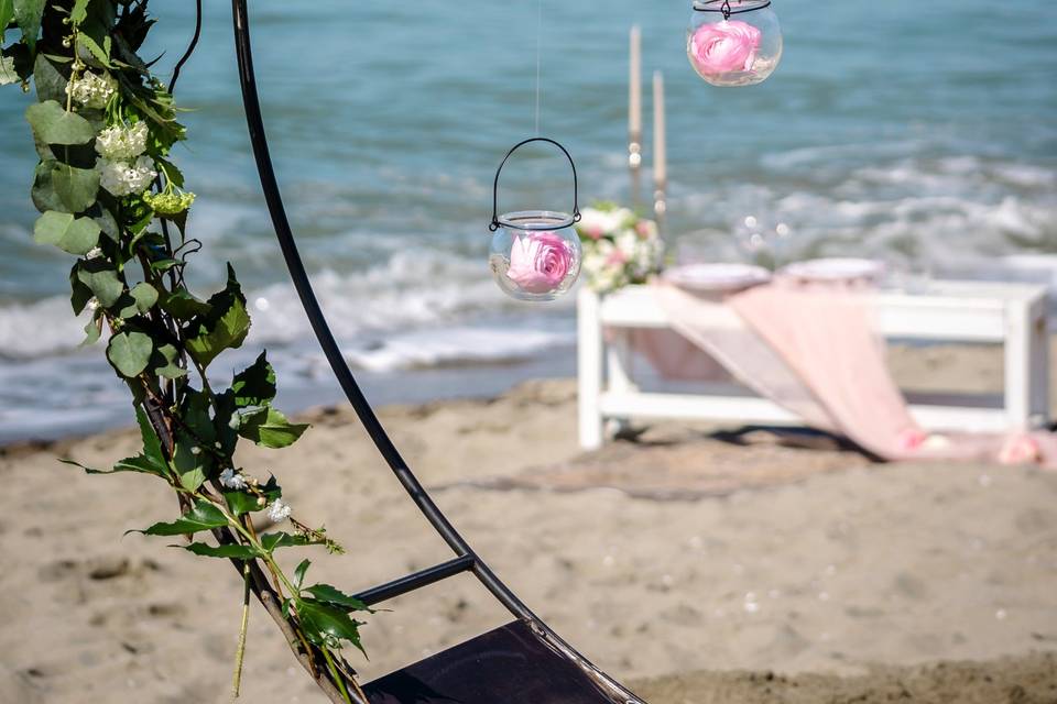 Decorazioni spiaggia