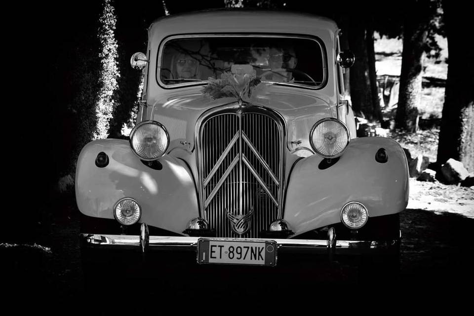 Citroën TractionAvant del 1955