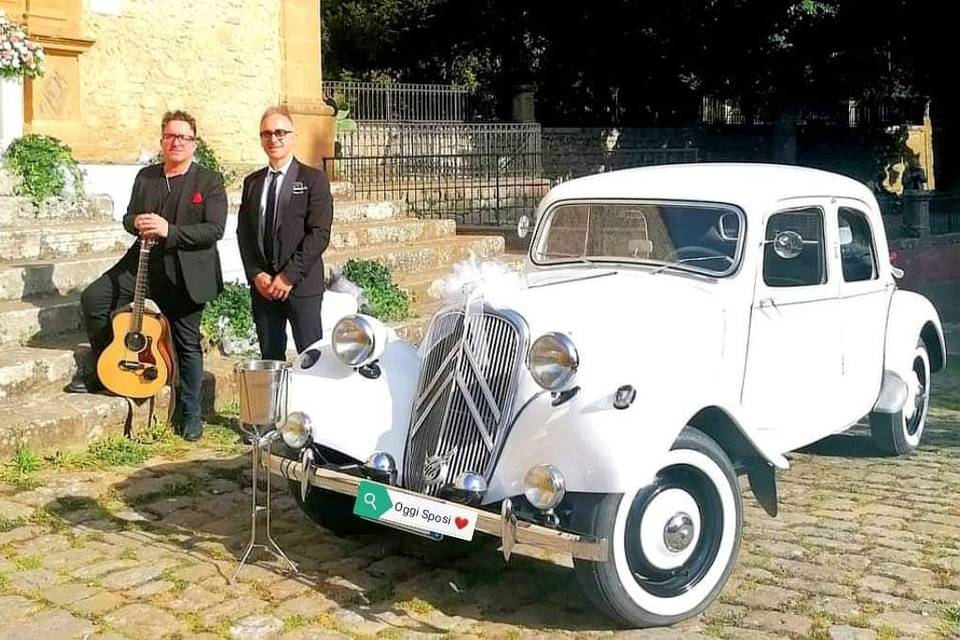 Citroën TractionAvant del 1955