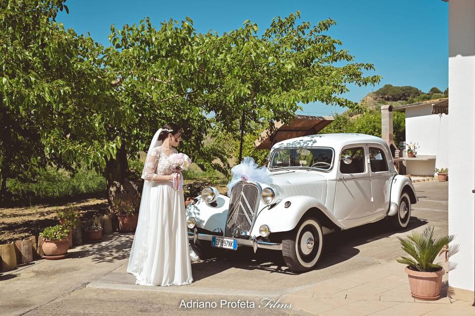 Citroën TractionAvant del 1955