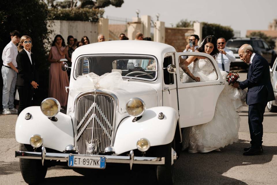 Citroën TractionAvant del 1955