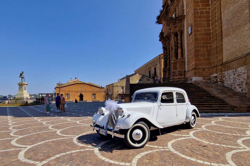 Citroën TractionAvant del 1955