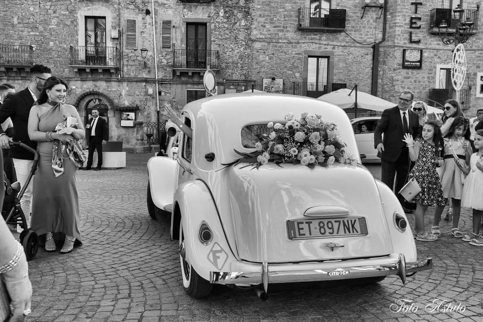 Citroën TractionAvant del 1955