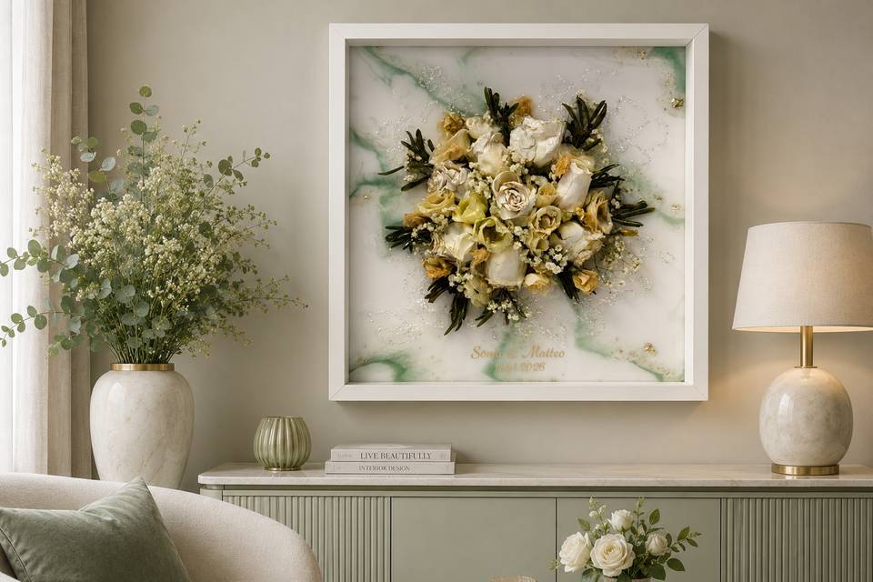 Quadro con Bouquet