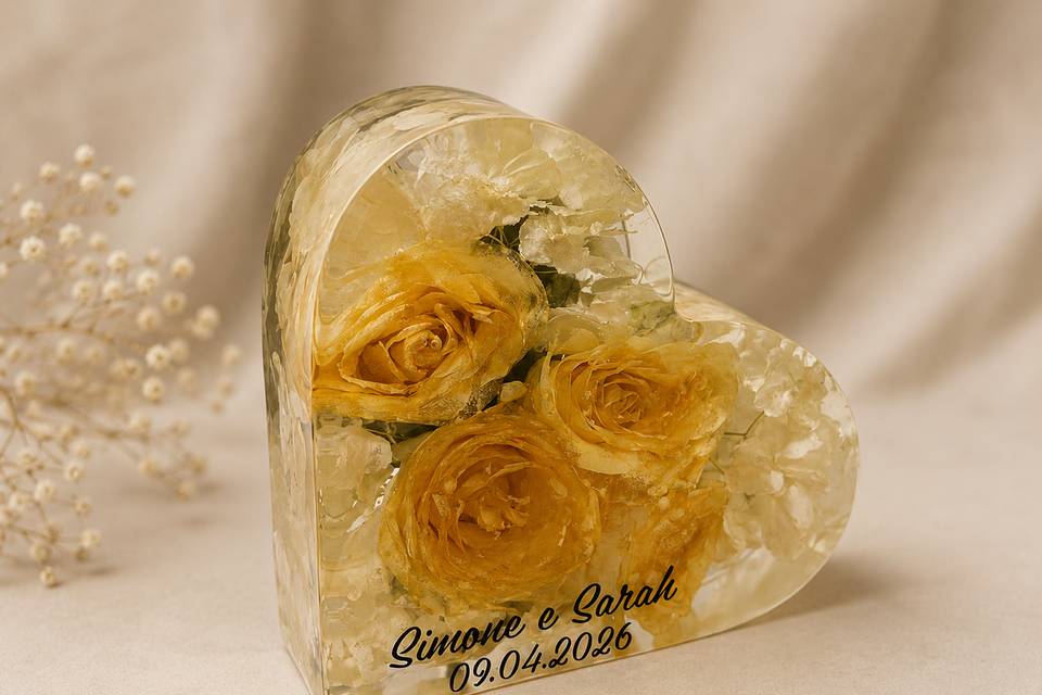 Cuore coricato piccolo