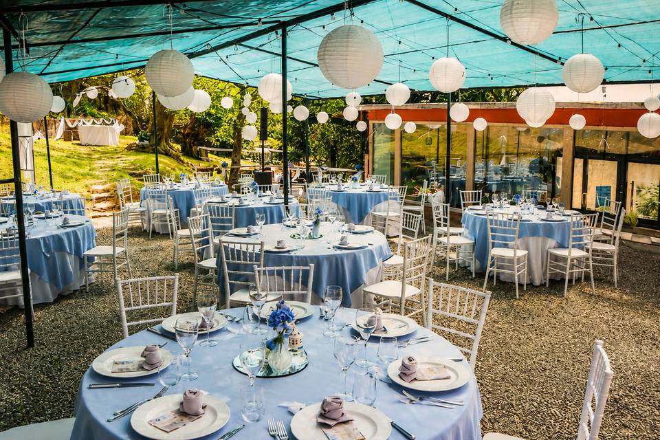Allestimento Matrimonio