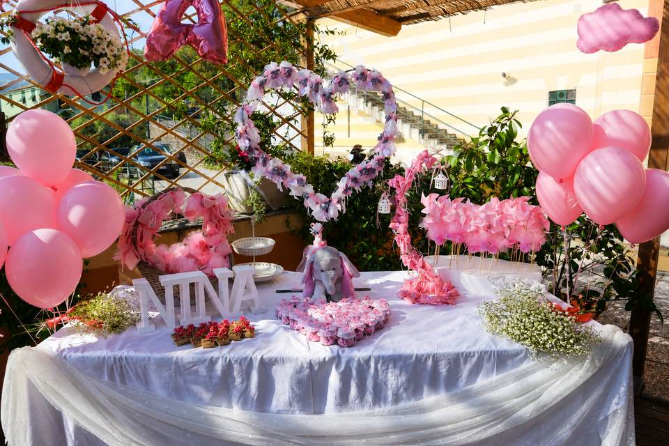 Confettata Battesimo