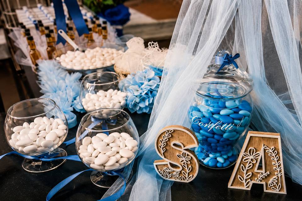 Confettata Matrimonio