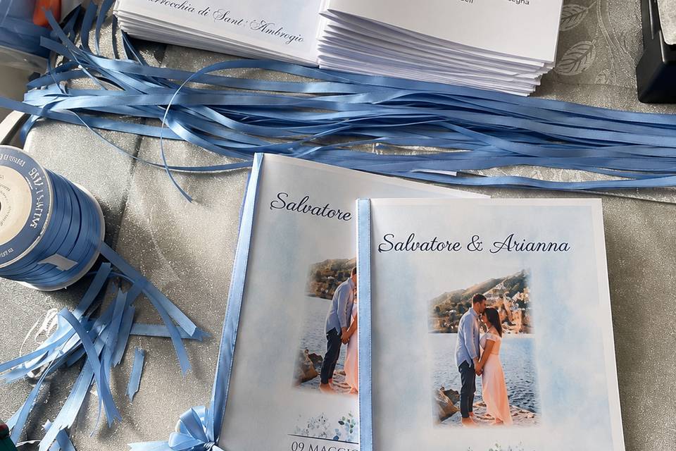 Libretti Cerimonia Personalizz