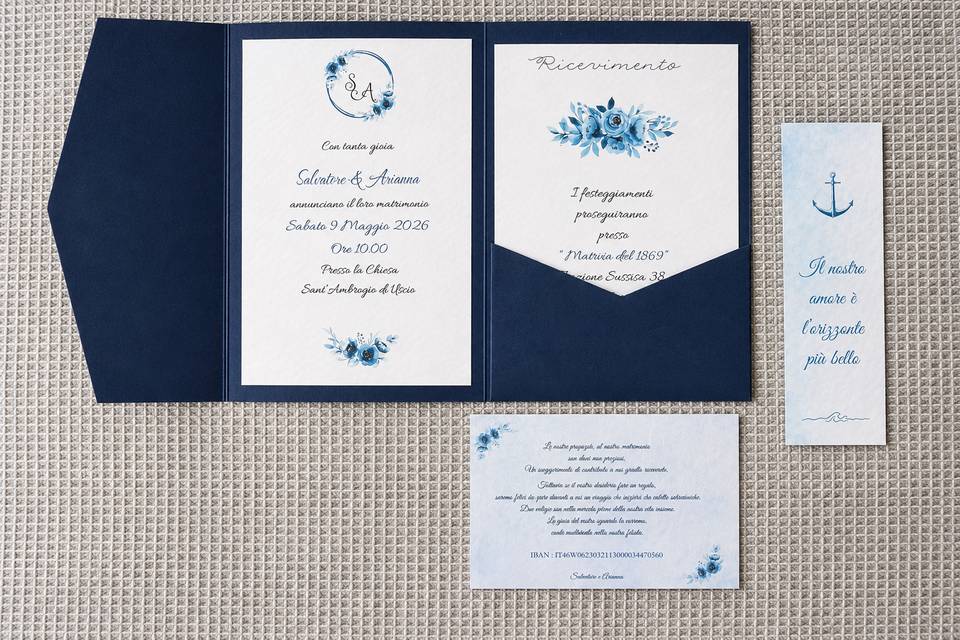 Partecipazioni Matrimonio