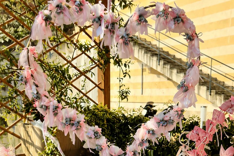 Confettata Battesimo Bimba