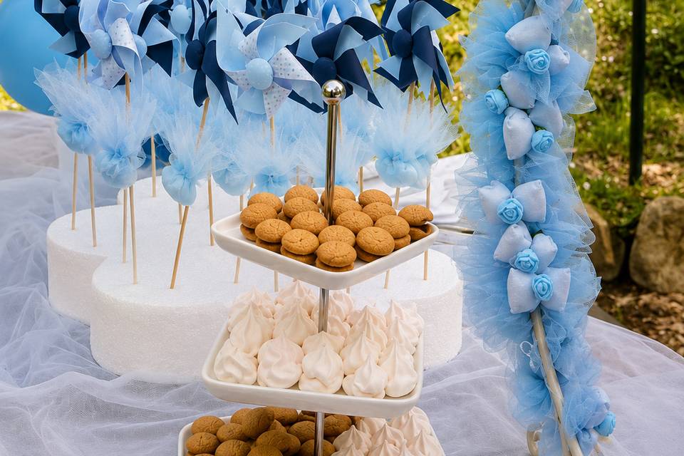 Dettagli Confettata Battesimo