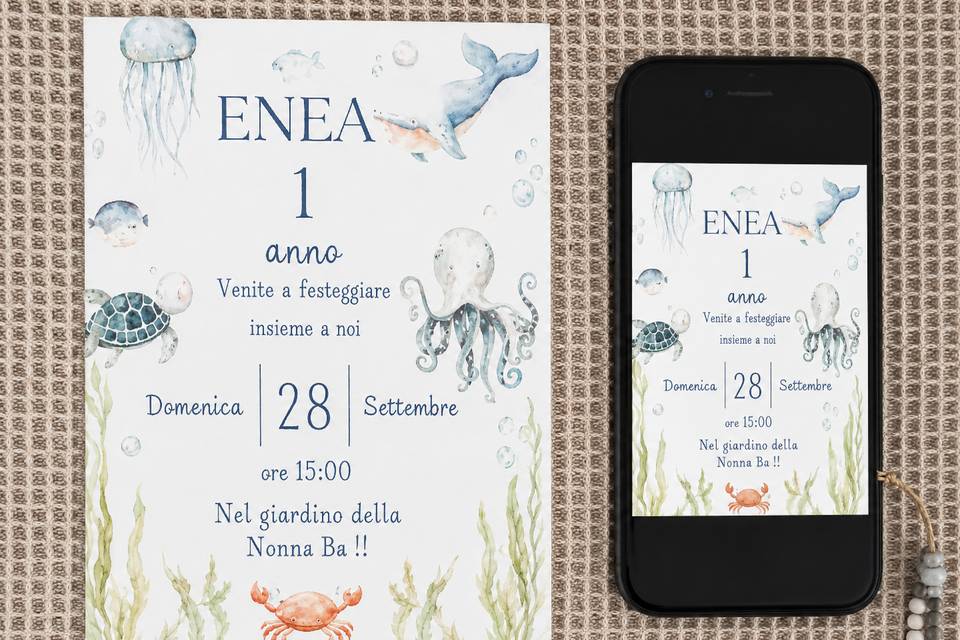 Invito Personalizzato