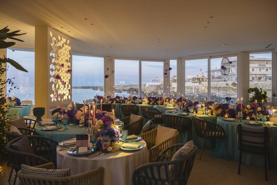 Allestimento evento privato