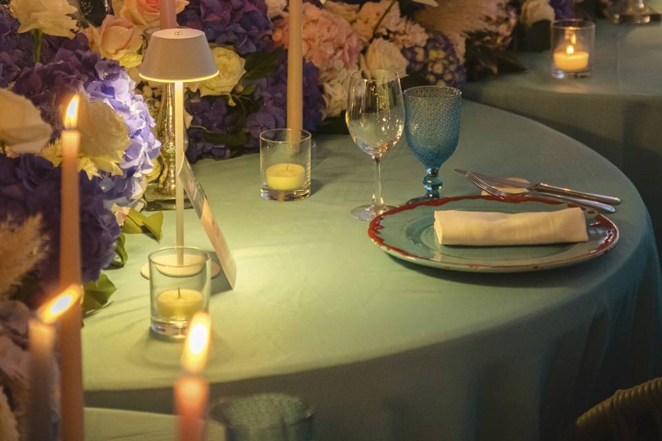 Allestimento evento privato