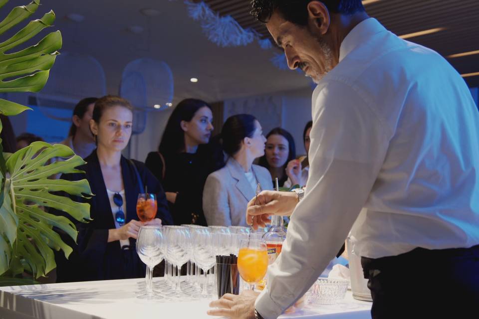 Open bar