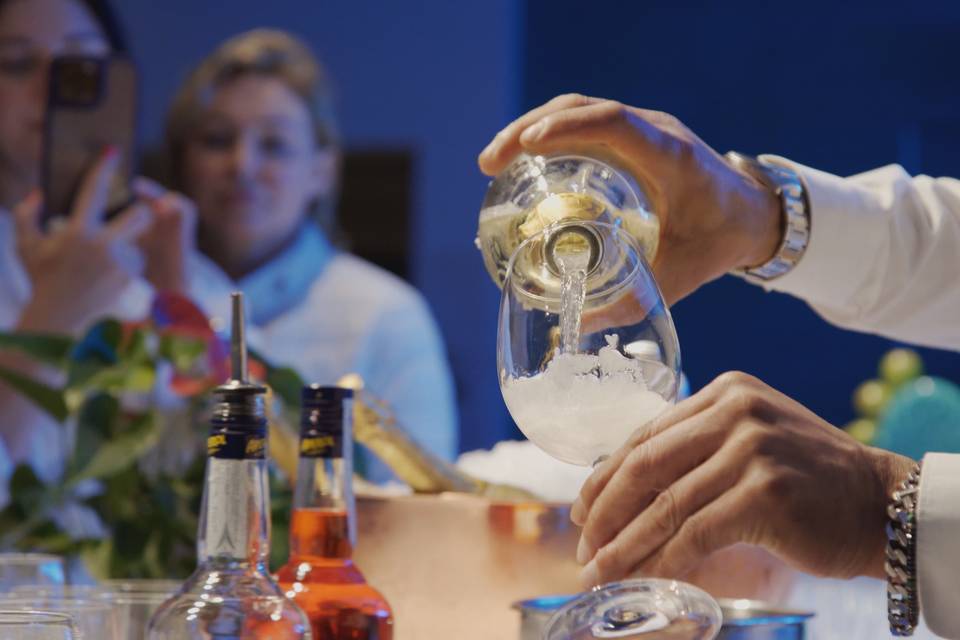 Open bar
