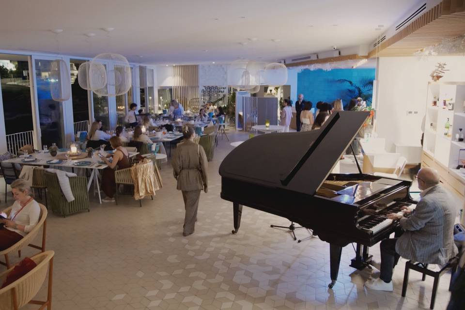 Evento privato veranda interna