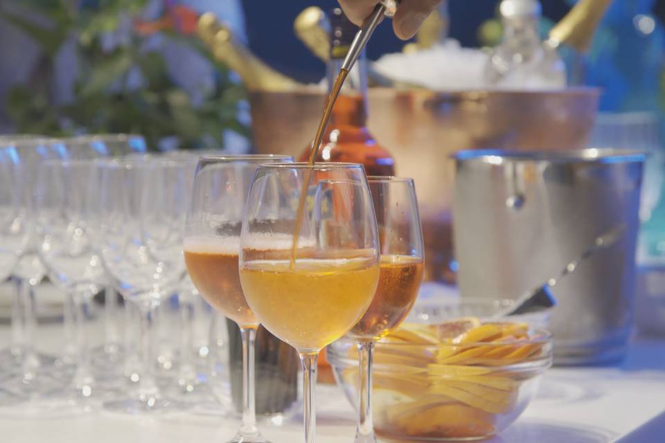 Open bar