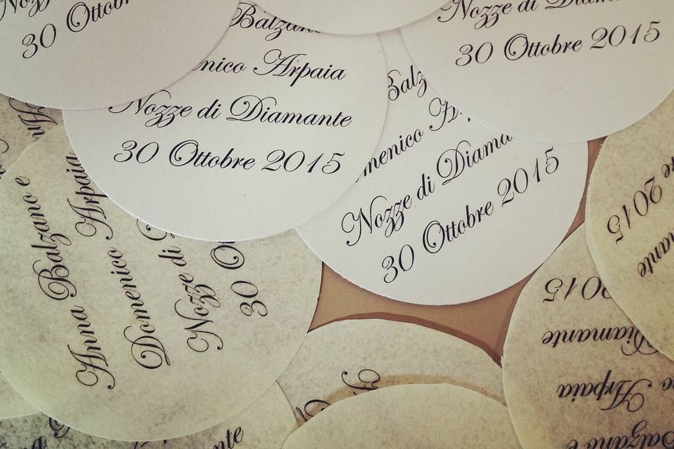 Sacchetti Porta riso Rustic Chic Wedding Stationery  www.laughlau.com/wedding