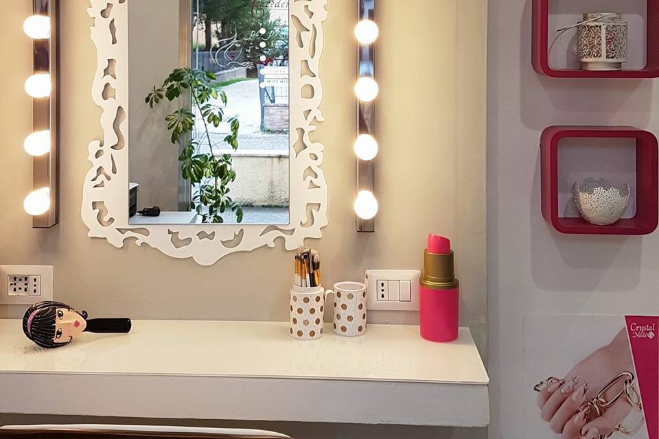 Sala trucco