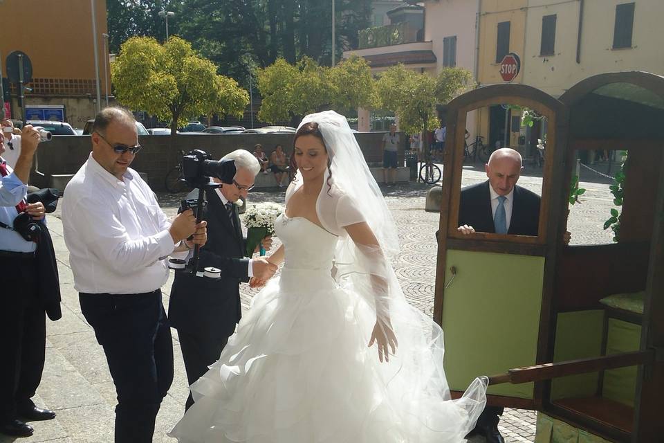 L'arrivo della Sposa