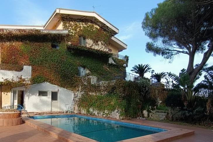 La piscina