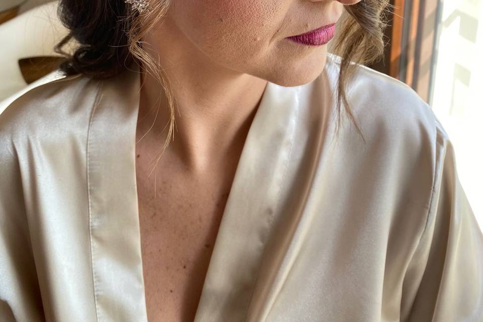 Trucco e acconciatura